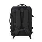 Reiserucksack aus Kunstleder mit 180°-Öffnung, 18 l