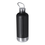 Thermoflasche aus recyceltem Edelstahl mit Griff, 800 ml