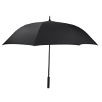 Automatischer Regenschirm aus Pongee-Polyeste, windfest, Ø 130 cm farbe schwarz erste Ansicht