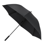 Automatischer Regenschirm aus Pongee-Polyeste, windfest, Ø 130 cm