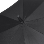 Automatischer Regenschirm aus Pongee-Polyeste, windfest, Ø 130 cm
