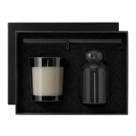 Aromaset aus Glas mit Diffusor und Duftkerze, 120 ml farbe schwarz erste Ansicht
