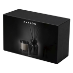 Aromaset aus Glas mit Diffusor und Duftkerze, 120 ml