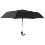 Automatischer Faltregenschirm aus Pongee-Polyester, Ø 102 cm farbe schwarz erste Ansicht