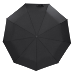 Automatischer Faltregenschirm aus Pongee-Polyester, Ø 102 cm