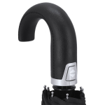Automatischer Faltregenschirm aus Pongee-Polyester, Ø 102 cm
