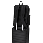 Gepolsterter Laptop-Rucksack aus Polyester mit mehreren Fächern, 15 Zoll