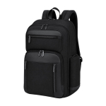 Gepolsterter Laptop-Rucksack aus Polyester mit mehreren Fächern, 15 Zoll