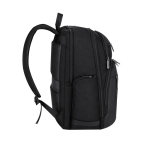Gepolsterter Laptop-Rucksack aus Polyester mit mehreren Fächern, 15 Zoll