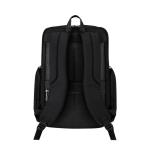 Gepolsterter Laptop-Rucksack aus Polyester mit mehreren Fächern, 15 Zoll