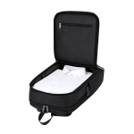 Gepolsterter Laptop-Rucksack aus Polyester mit mehreren Fächern, 15 Zoll
