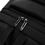 Laptop-Rucksack aus Polyester mit Diebstahlschutztasche, 15 Zoll