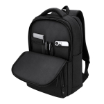 Laptop-Rucksack aus Polyester mit Diebstahlschutztasche, 15 Zoll