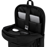 Laptop-Rucksack aus Polyester mit Diebstahlschutztasche, 15 Zoll