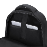 Laptop-Rucksack aus RPET mit 3 Reißverschlussfächern, 15 Zoll