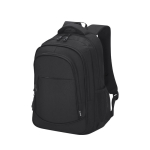 Laptop-Rucksack aus RPET mit 3 Reißverschlussfächern, 15 Zoll
