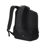 Gepolsterter Laptop-Rucksack faus RPET mit Trolleyband, 15 Zoll