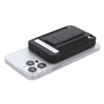 Magnetische 3-in-1-Powerbank mit verstellbarem Ständer, 10000 mAh