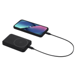 Magnetische 3-in-1-Powerbank mit verstellbarem Ständer, 10000 mAh