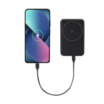 Magnetische 3-in-1-Powerbank mit verstellbarem Ständer, 10000 mAh