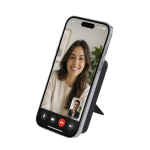 Magnetische 3-in-1-Powerbank mit verstellbarem Ständer, 10000 mAh