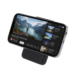 Magnetische 3-in-1-Powerbank mit verstellbarem Ständer, 10000 mAh