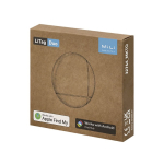 Keyfinder mit Band, kompatibel mit Apple und Android
