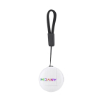 Keyfinder mit Band, kompatibel mit Apple und Android