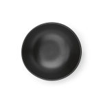 Keramikschale mit matter Oberfläche und schlichtem Design, 650 ml farbe schwarz zweite Ansicht