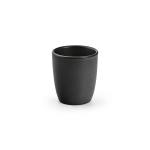 Espressotasse aus Keramik mit matter Oberfläche, 80 ml farbe schwarz
