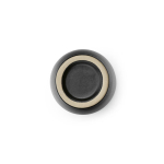 Espressotasse aus Keramik mit matter Oberfläche, 80 ml farbe schwarz dritte Ansicht