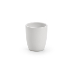 Espressotasse aus Keramik mit matter Oberfläche, 80 ml farbe weiß