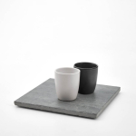 Espressotasse aus Keramik mit matter Oberfläche, 80 ml Ansicht der Umgebung