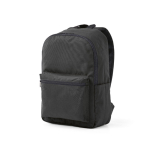 Leichter Laptoprucksack aus recyceltem Kunststoff mit gepolstertem Innenfach, 15,6 Zoll farbe schwarz