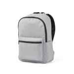 Leichter Laptoprucksack aus recyceltem Kunststoff mit gepolstertem Innenfach, 15,6 Zoll farbe grau