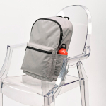 Leichter Laptoprucksack aus recyceltem Kunststoff mit gepolstertem Innenfach, 15,6 Zoll farbe grau Ansicht der Umgebung