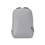 Leichter Laptoprucksack aus recyceltem Kunststoff mit gepolstertem Innenfach, 15,6 Zoll farbe grau zweite Ansicht