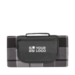 Faltbare Picknickdecke aus recyceltem Polyester mit wasserdichter Unterseite Hauptansicht