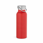 Thermoflasche aus recyceltem Edelstahl mit matter Oberfläche, 530 ml farbe rot