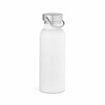Thermoflasche aus recyceltem Edelstahl mit matter Oberfläche, 530 ml farbe weiß