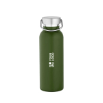 Thermoflasche aus recyceltem Edelstahl mit matter Oberfläche, 530 ml Hauptansicht