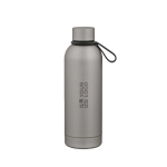Thermoflasche aus recyceltem Edelstahl mit Silikongriff, 490 ml Hauptansicht