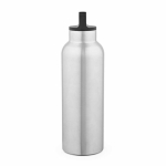 Thermoflasche aus recyceltem Edelstahl mit Griff, 2 l farbe silber fünfte Ansicht