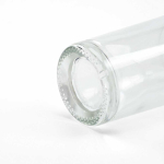 Glasflasche mit breitem Flaschenkörper und schmalem Hals, 760 ml farbe transparent Detailansicht