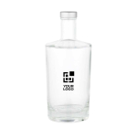 Glasflasche mit breitem Flaschenkörper und schmalem Hals, 760 ml Hauptansicht