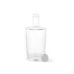 Glasflasche mit breitem Flaschenkörper und schmalem Hals, 540 ml farbe transparent zweite Ansicht