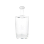 Glasflasche mit breitem Flaschenkörper und schmalem Hals, 540 ml Hauptansicht