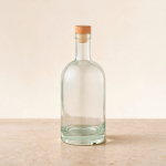Glasflasche mit auslaufsicherem Holzdeckel, 780 ml farbe transparent Ansicht der Umgebung