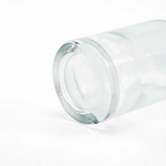 Glasflasche mit auslaufsicherem Holzdeckel, 780 ml farbe transparent Detailansicht