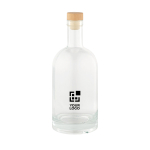 Glasflasche mit auslaufsicherem Holzdeckel, 780 ml Hauptansicht